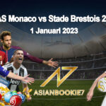 Prediksi AS Monaco vs Stade Brestois 29 1 Januari 2023