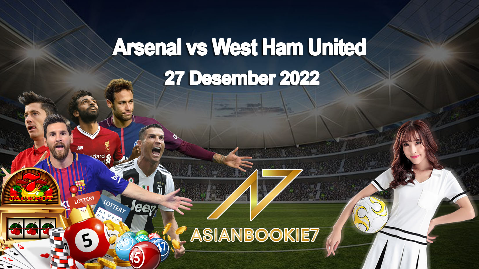 Prediksi Arsenal vs West Ham United 27 Desember 2022