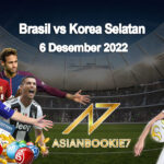 Prediksi Brasil vs Korea Selatan 6 Desember 2022