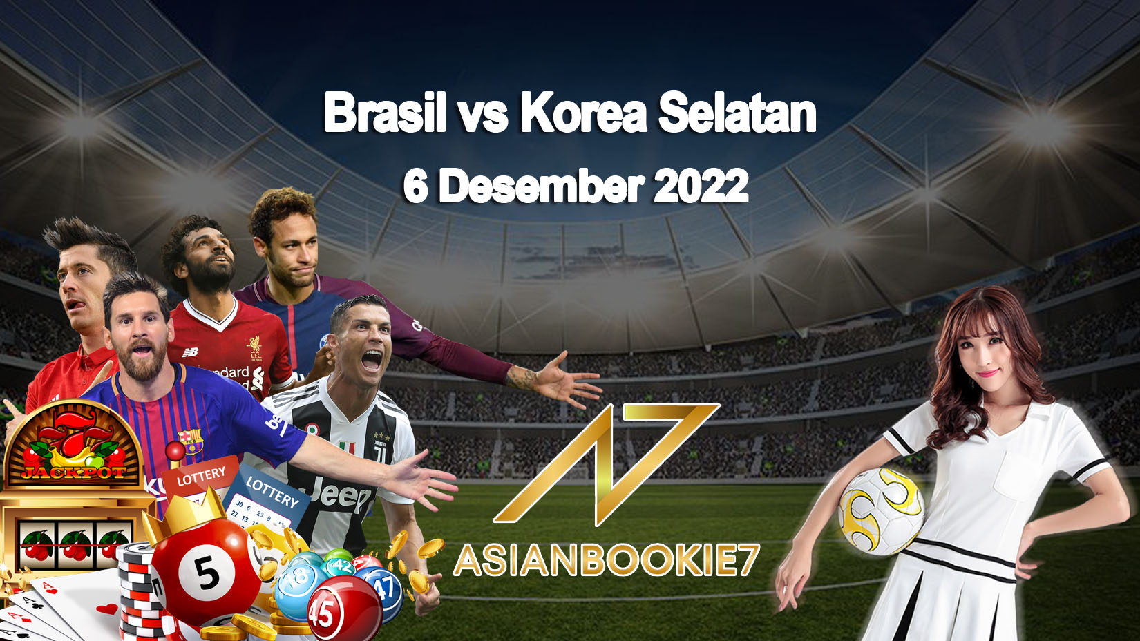 Prediksi Brasil vs Korea Selatan 6 Desember 2022