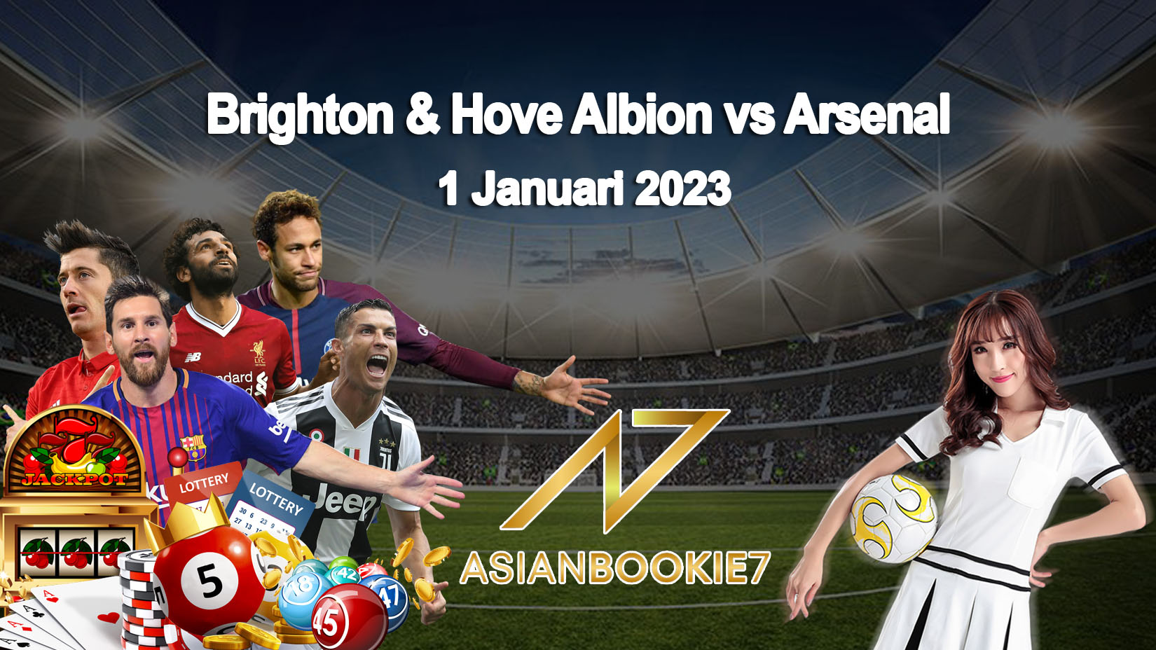Prediksi Brighton & Hove Albion vs Arsenal 1 Januari 2023 