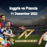 Prediksi Inggris vs Prancis 11 Desember 2022