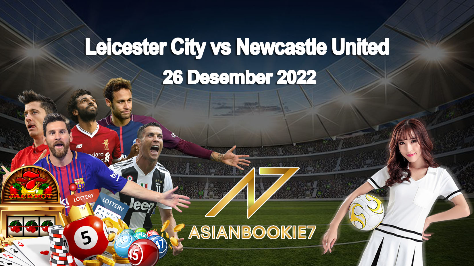 Prediksi Leicester City vs Newcastle United 26 Desember 2022