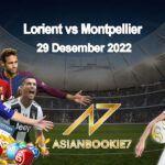 Prediksi Lorient vs Montpellier 29 Desember 2022