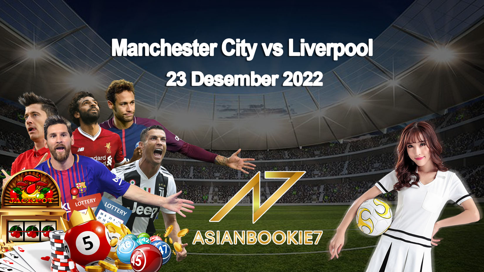 Prediksi Manchester City vs Liverpool 23 Desember 2022