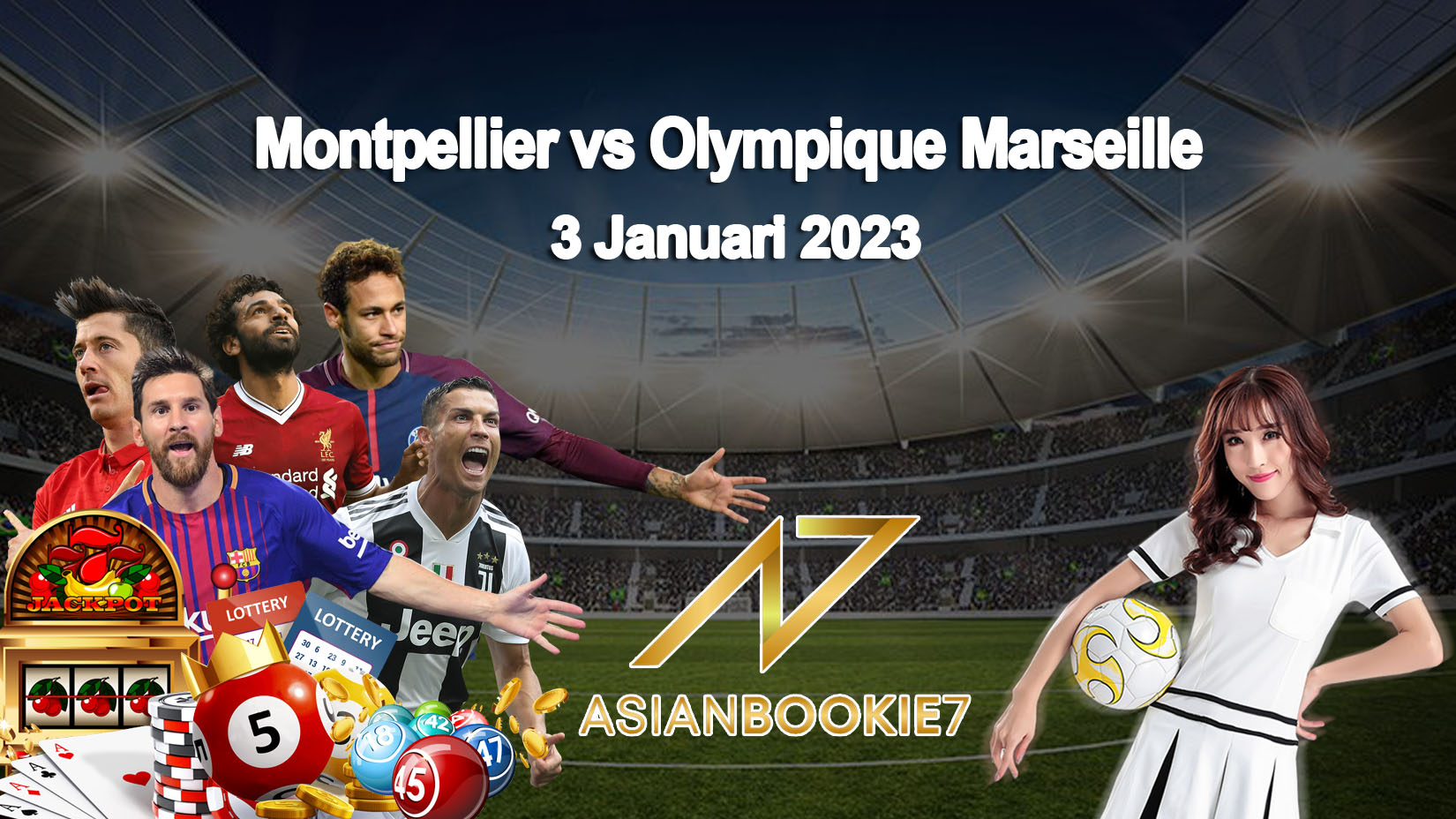 Prediksi Montpellier vs Olympique Marseille 3 Januari 2023