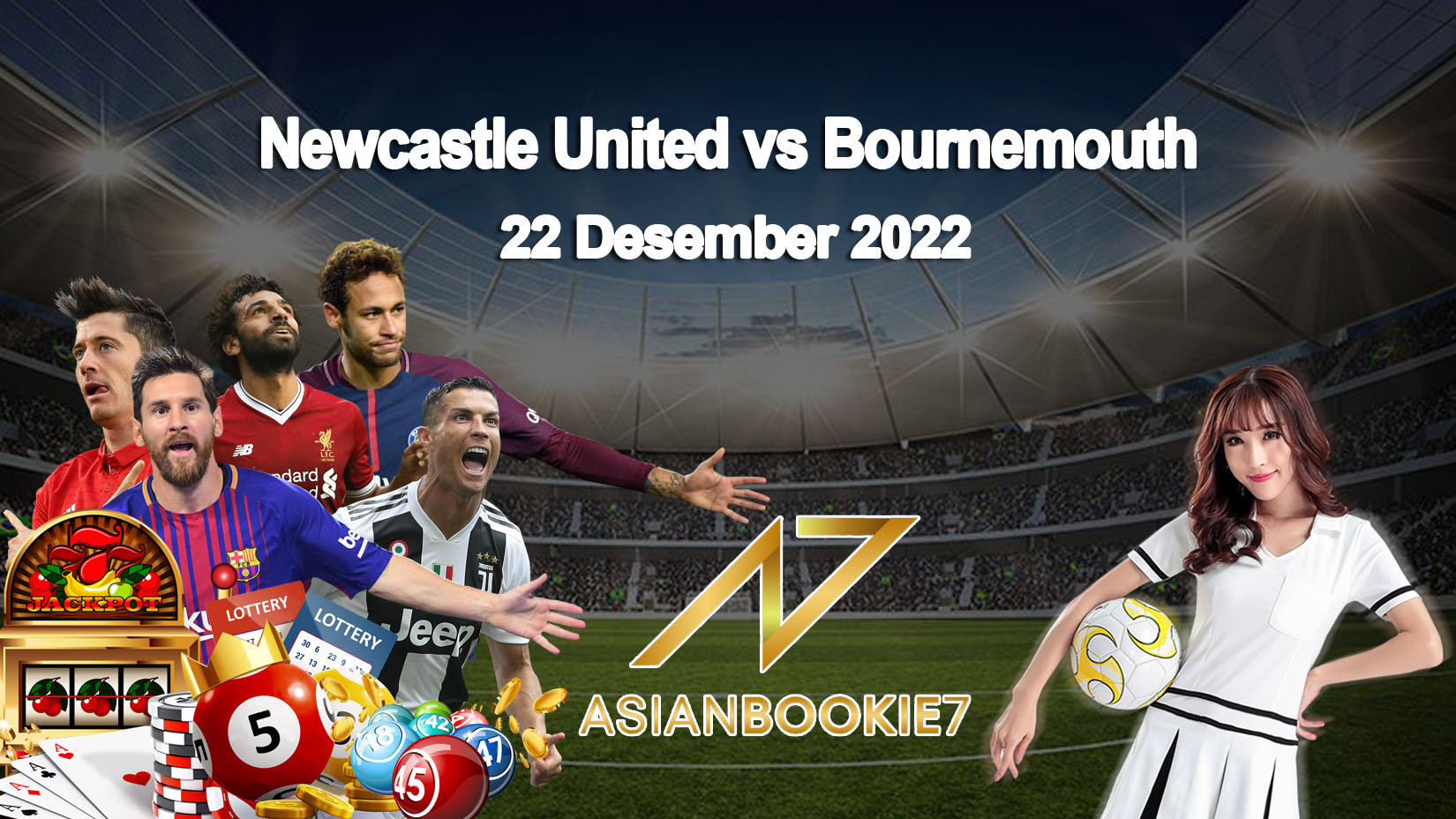 Prediksi Newcastle United vs Bournemouth 22 Desember 2022