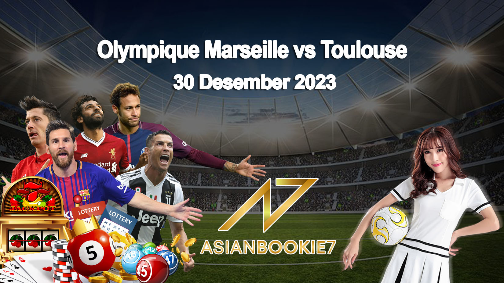 Prediksi Olympique Marseille vs Toulouse 30 Desember 2022