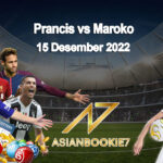 Prediksi Prancis vs Maroko 15 Desember 2022