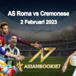 Prediksi AS Roma vs Cremonese 2 Februari 2023