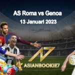Prediksi AS Roma vs Genoa 13 Januari 2023