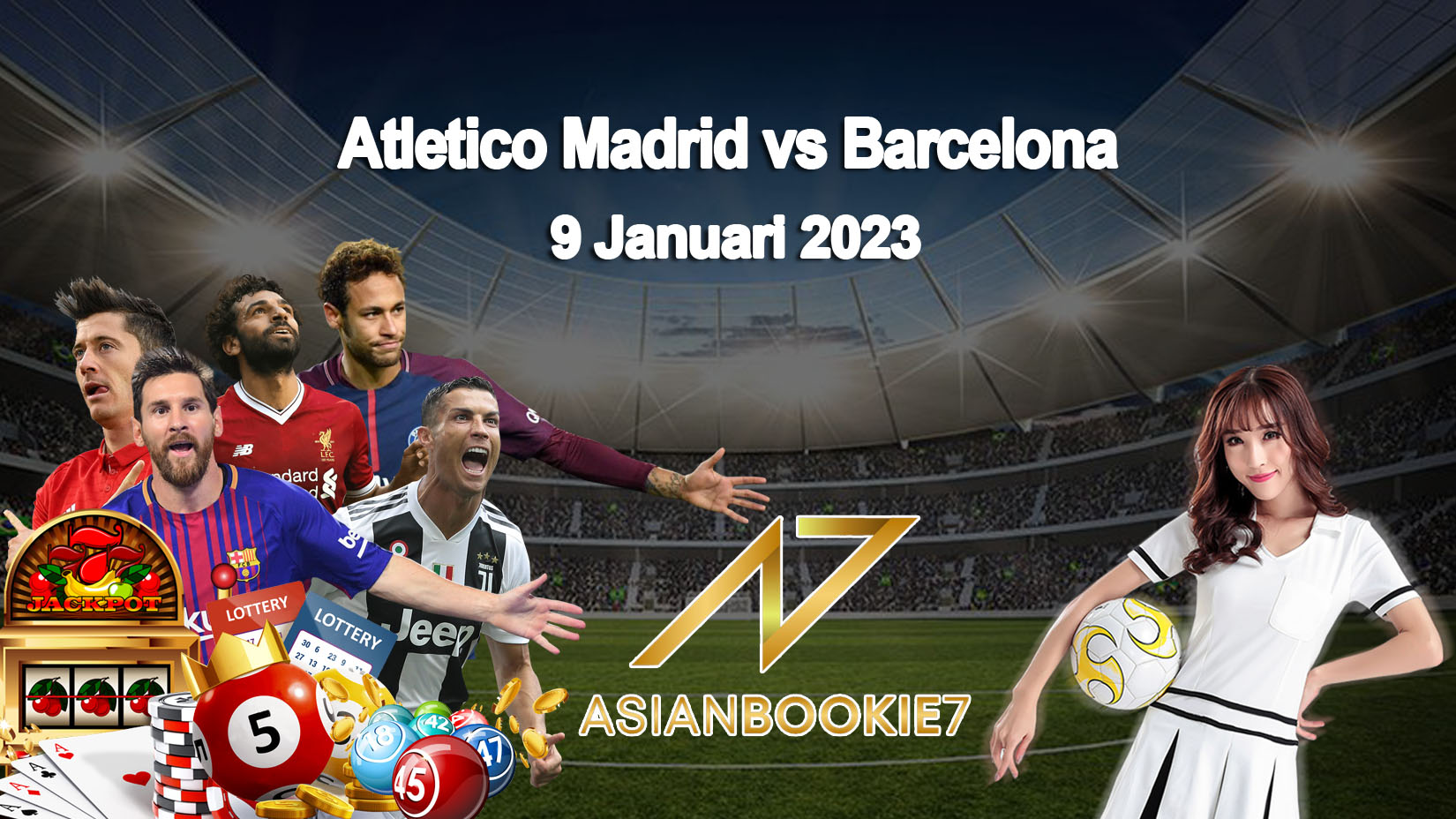 Prediksi Atletico Madrid vs Barcelona 9 Januari 2023
