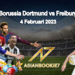 Prediksi Borussia Dortmund vs Freiburg 4 Februari 2023