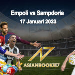 Prediksi Empoli vs Sampdoria 17 Januari 2023