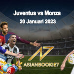 Prediksi Juventus vs Monza 20 Januari 2023