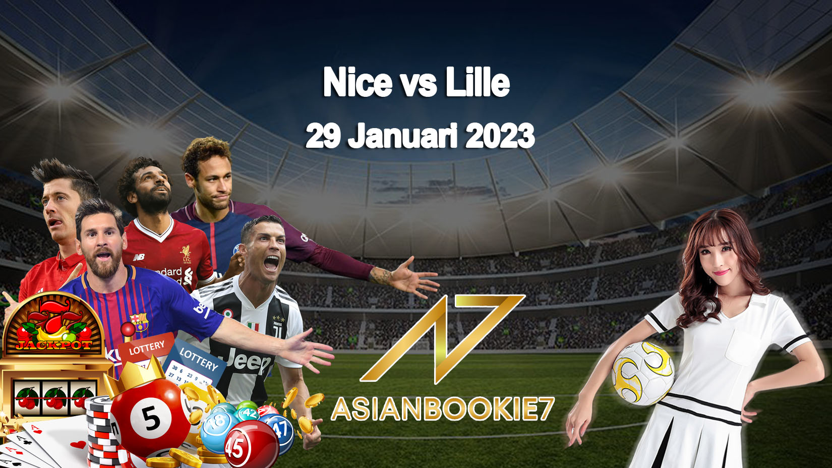 Prediksi Nice vs Lille 29 Januari 2023