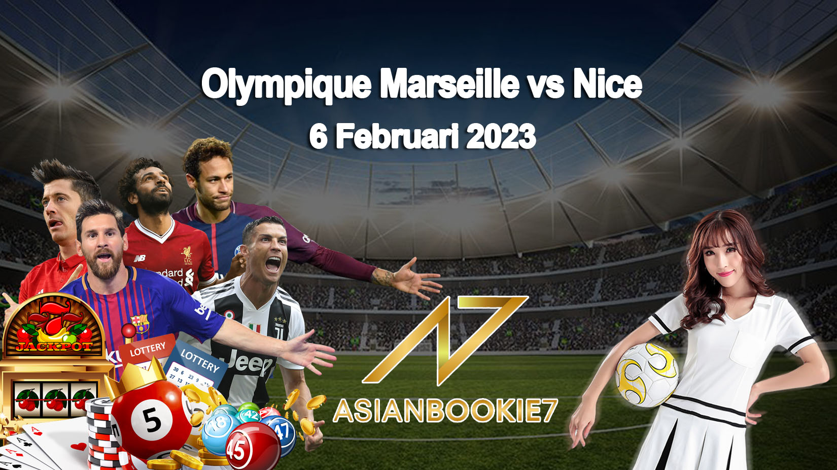Prediksi Olympique Marseille vs Nice 6 Februari 2023