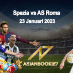 Prediksi Spezia vs AS Roma 23 Januari 2023