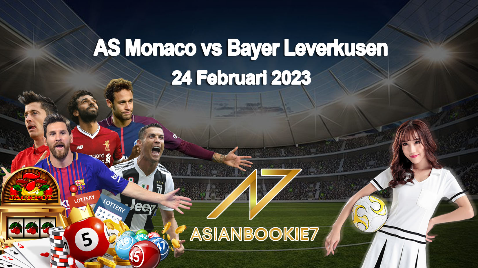 Prediksi AS Monaco vs Bayer Leverkusen 24 Februari 2023