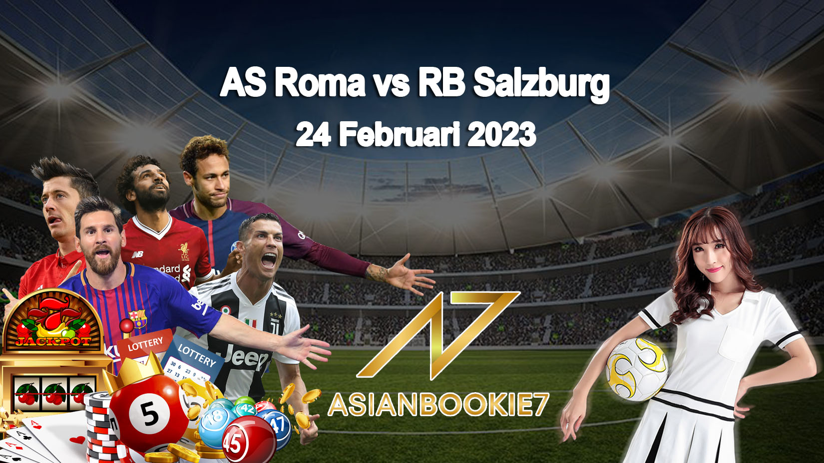 Prediksi AS Roma vs RB Salzburg 24 Februari 2023