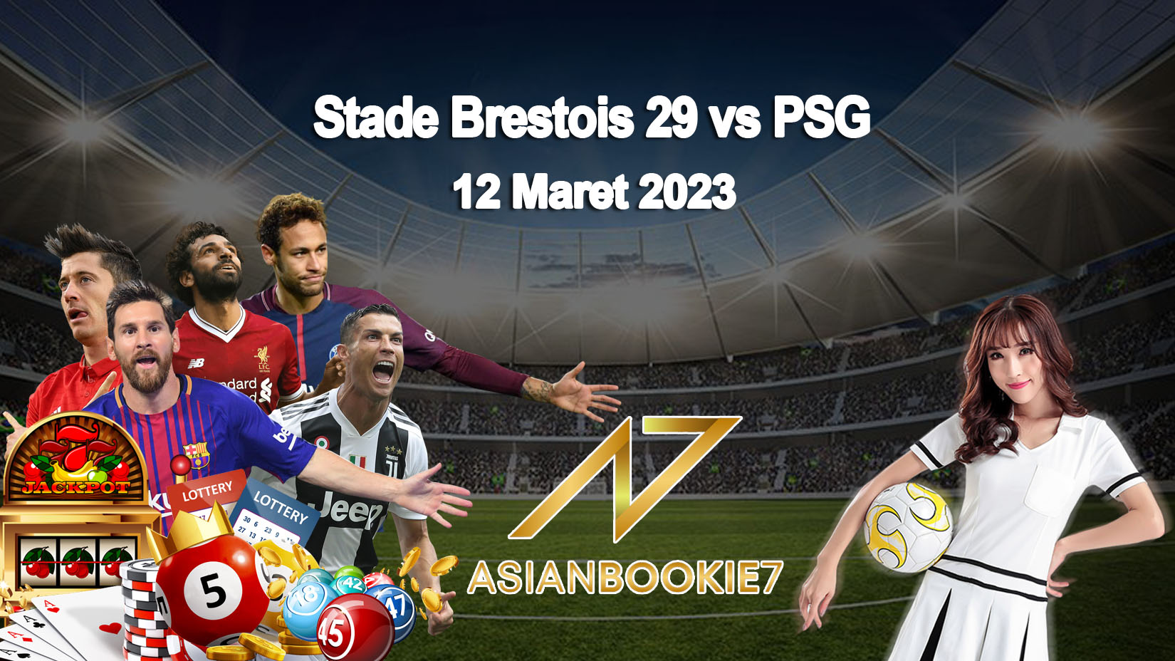 Prediksi Stade Brestois 29 vs PSG 12 Maret 2023