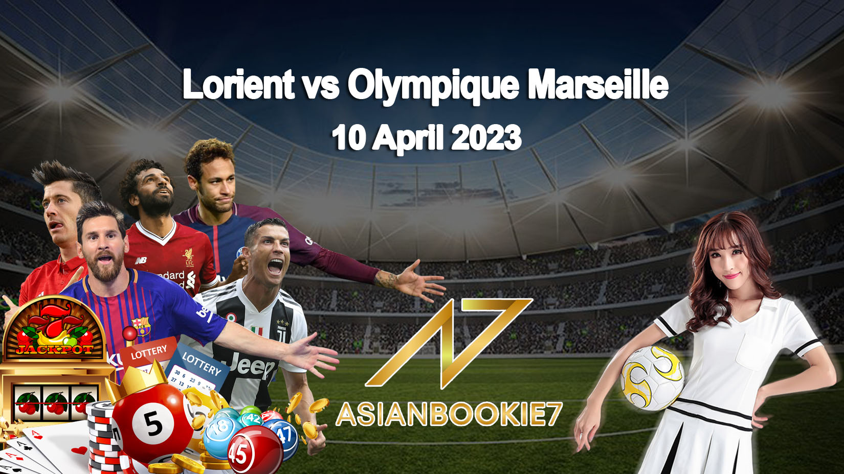 Prediksi Lorient vs Olympique Marseille 10 April 2023