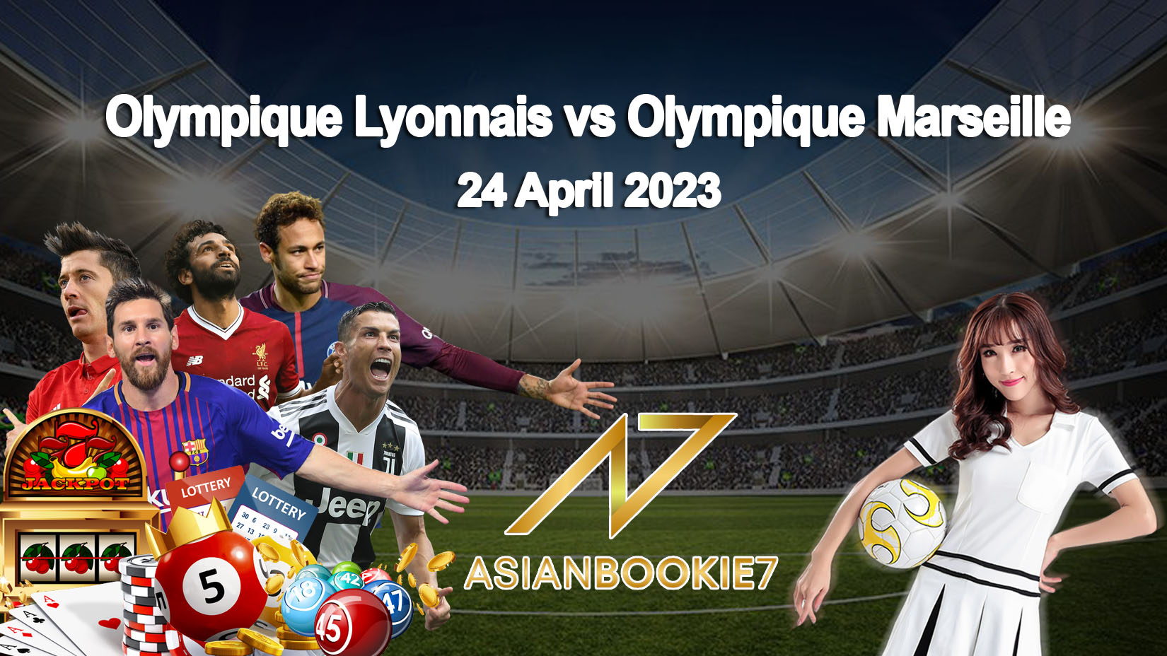 Prediksi Olympique Lyonnais vs Olympique Marseille 24 April 2023