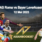 Prediksi AS Roma vs Bayer Leverkusen 12 Mei 2023