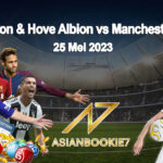 Prediksi Brighton & Hove Albion vs Manchester City 25 Mei 2023