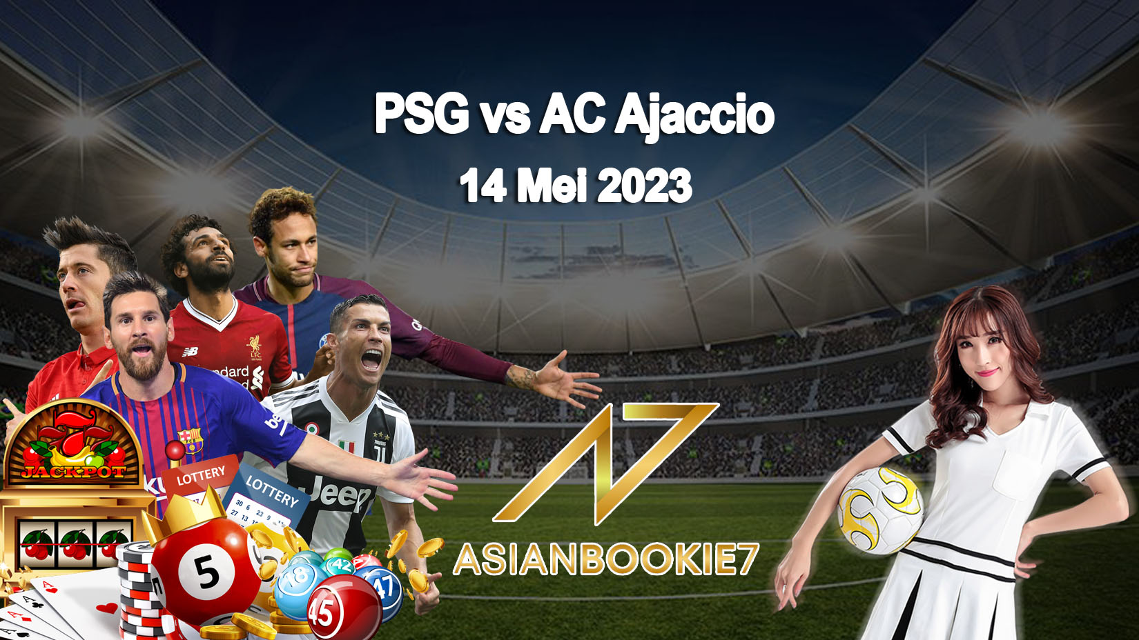 Prediksi PSG vs AC Ajaccio 14 Mei 2023